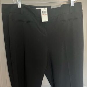 Van Heusen Black Classic Trousers